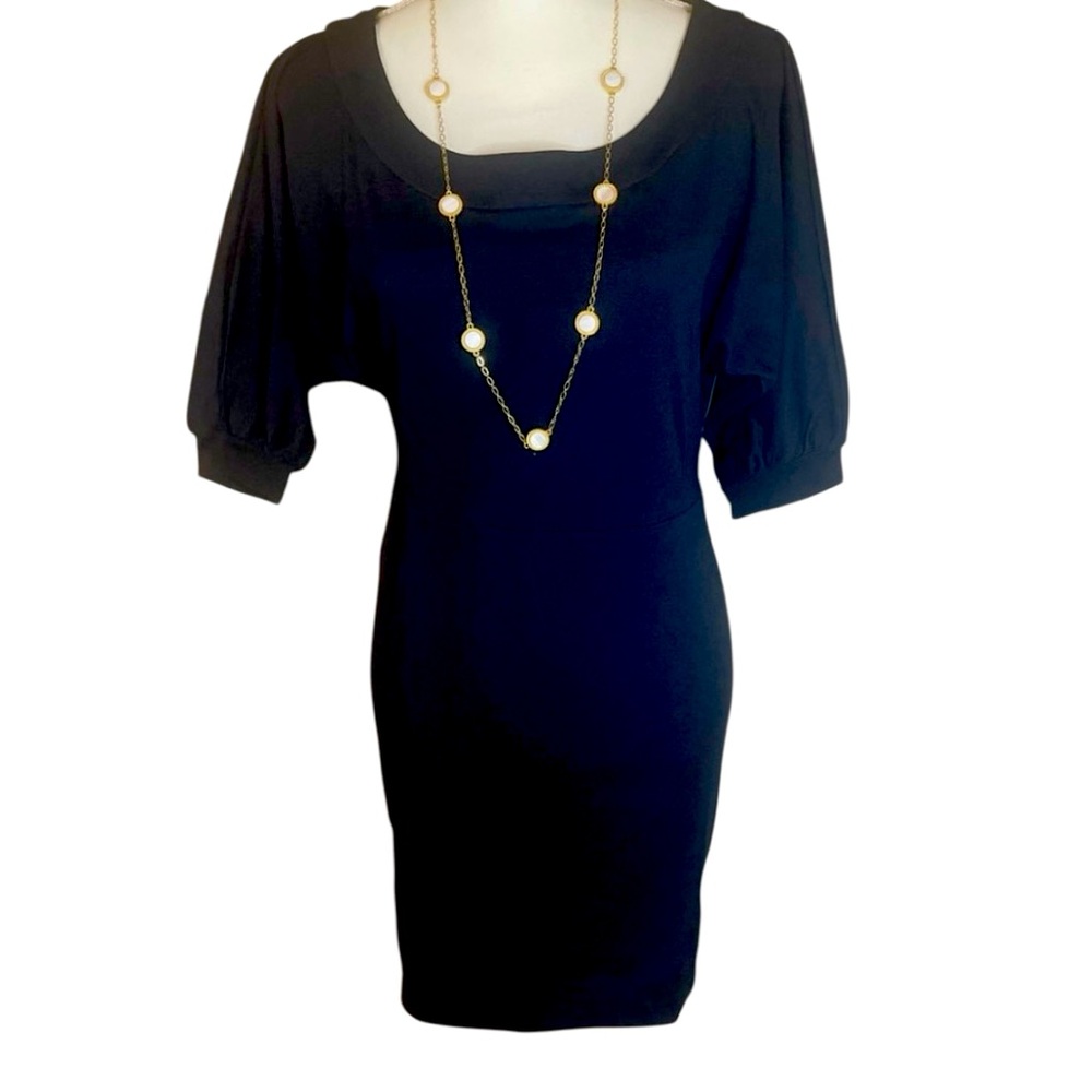 Forever21 Elegant Black Dress